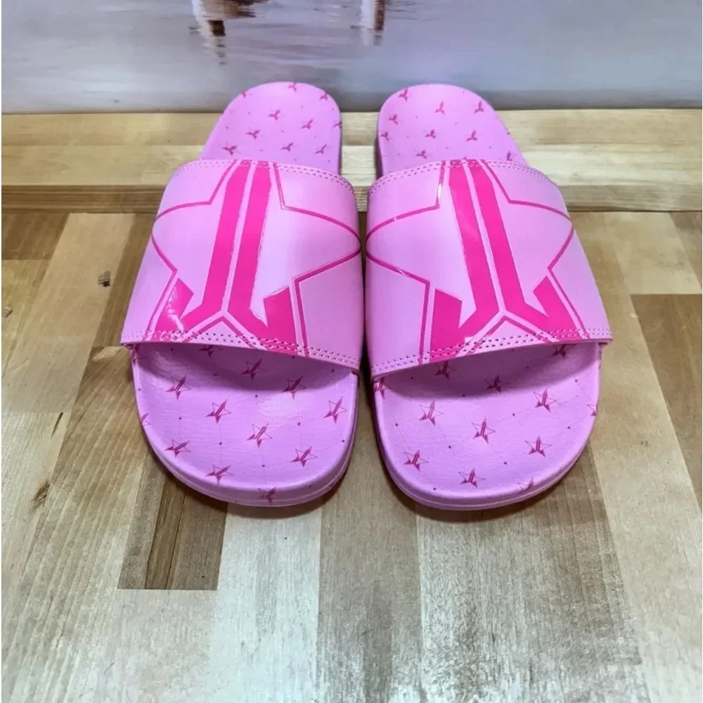 JEFFREE STAR UNISEX SLIPPERS MEN SIZE 11 WOMEN SIZE 13 - Picture 1 of 6